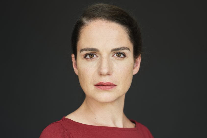 Stella Denis Winkler, Schauspieler Portraits am 26.08.2019, Studio und Location, Visagistin: Nathalie Gros