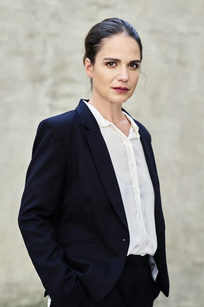 Stella Denis Winkler, Schauspieler Portraits am 26.08.2019, Studio und Location, Visagistin: Nathalie Gros